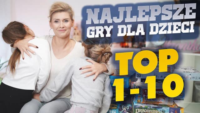 Najlepsze gry planszowe dla 10 latka - ranking, który zaskoczy dzieci