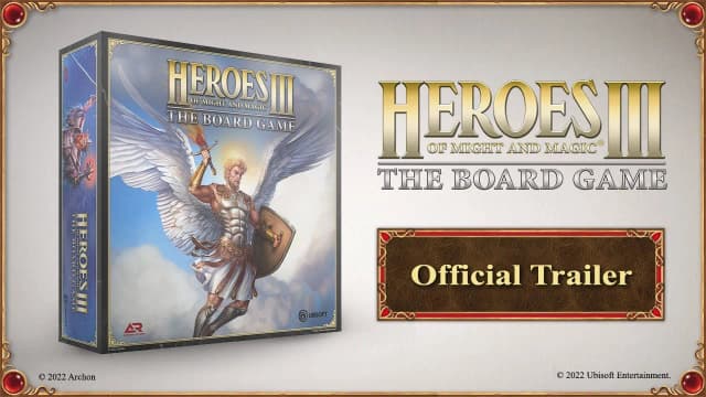 Premiera gry planszowej Heroes 3 – gdzie kupić i co warto wiedzieć