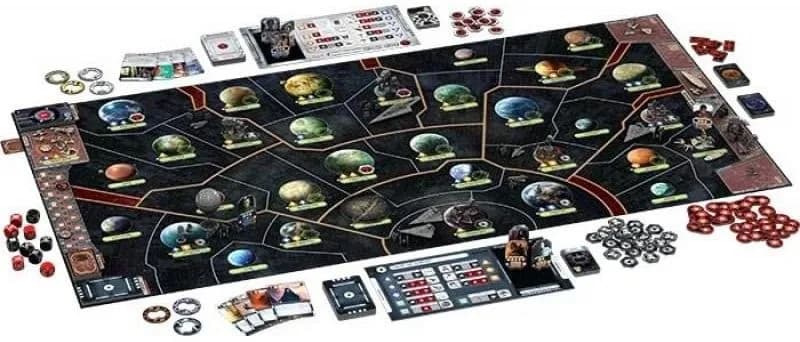 Star Wars Rebelia gra planszowa – zasady, strategie i gdzie kupić