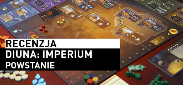 Diuna imperium gra planszowa - odkryj zasady i najlepsze strategie