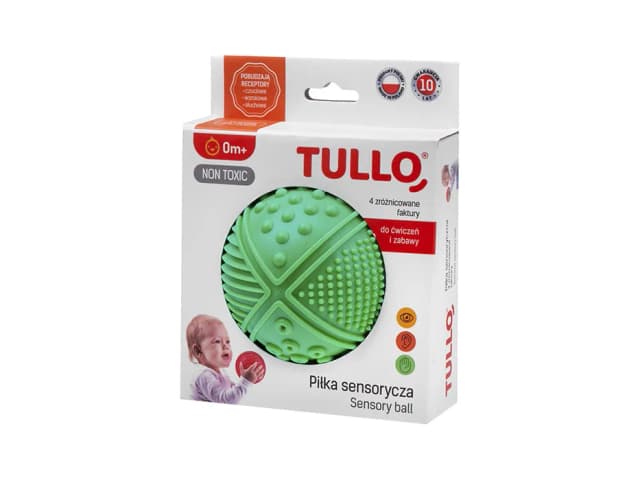 Jak piłeczki sensoryczne Tullo wspierają rozwój Twojego dziecka