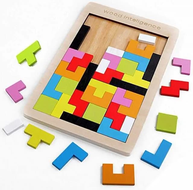 Najlepsze zabawki Tetris dla dzieci - edukacja i zabawa w jednym