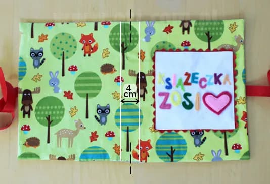 Książeczka sensoryczna DIY - stwórz wyjątkową zabawkę dla dziecka Książeczka sensoryczna DIY - stwórz wyjątkową zabawkę dla dziecka